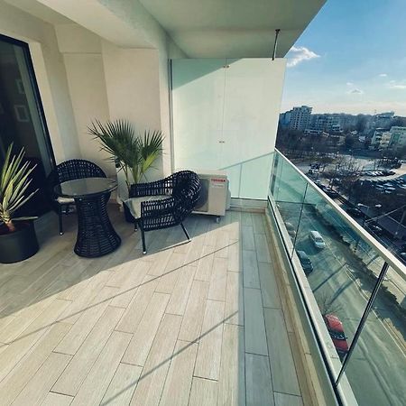 Iconic Loft Bucharest - Private Parking, Netflix Appartement Buitenkant foto
